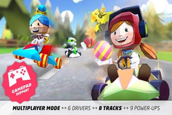 Image 0 for KING OF KARTS: Single- & …