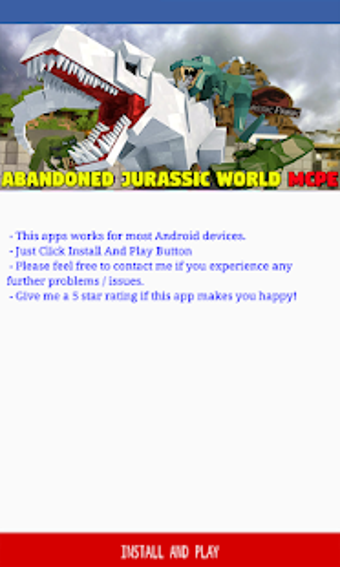 Image 2 for Abandoned Jurassic World …