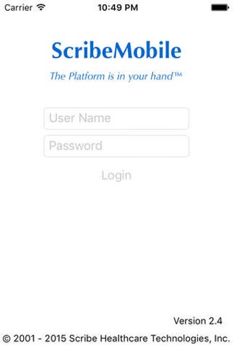 Image 0 for Scribe Mobile 2