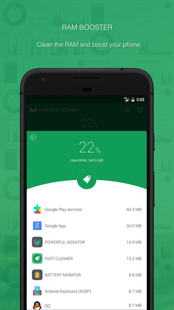Imagen 1 para Powerful Cleaner Pro