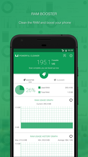 Imagen 3 para Powerful Cleaner Pro