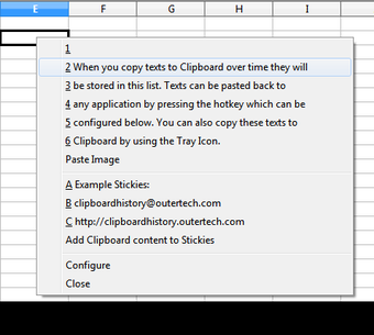 Image 0 for Clipboard History