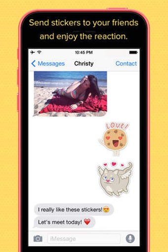 Image 0 for Hey Stickers for Messages…