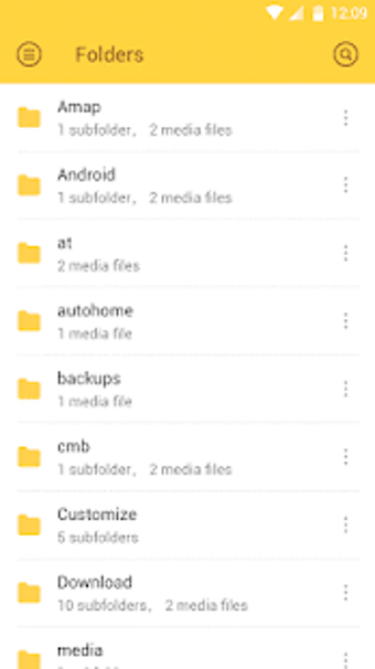 Imagen 2 para Lark Player Theme - Yello…
