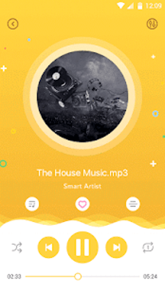 Imagen 1 para Lark Player Theme - Yello…