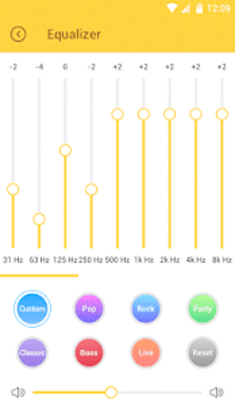 Imagen 3 para Lark Player Theme - Yello…