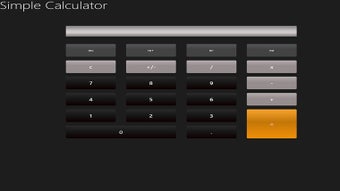 Image 1 for iCalc for Windows 8