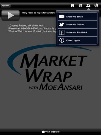 Imagen 6 para Market Wrap with Moe Ansa…