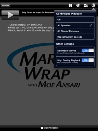 Imagen 4 para Market Wrap with Moe Ansa…