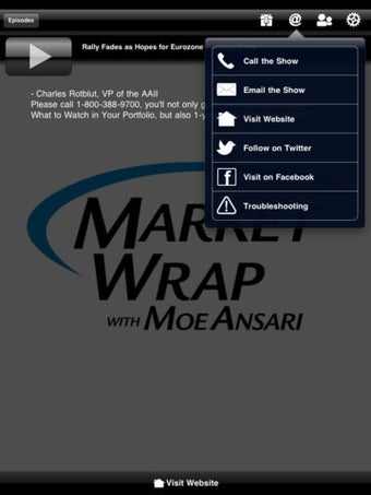 Imagen 3 para Market Wrap with Moe Ansa…