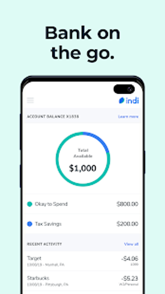Image 1 for indi  Smart banking for i…