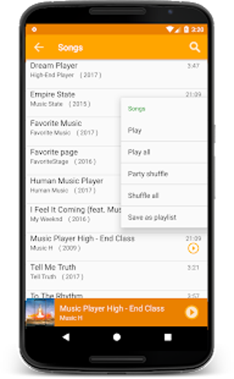 Image 0 for Mp3 Media Player for Andr…
