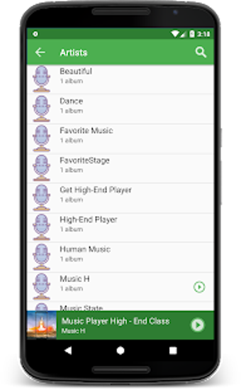 Image 1 for Mp3 Media Player for Andr…