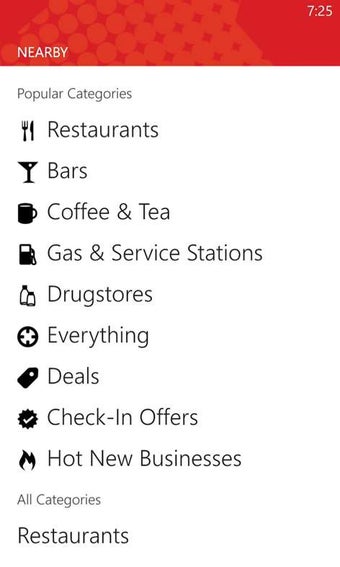 Image 0 for Yelp for Windows 10