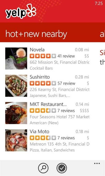 Image 2 for Yelp for Windows 10