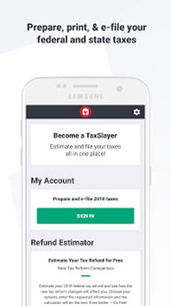 Imagen 0 para TaxSlayer - File Your Tax…