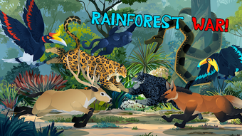 Image 0 for Jaguar Fight Rainforest A…
