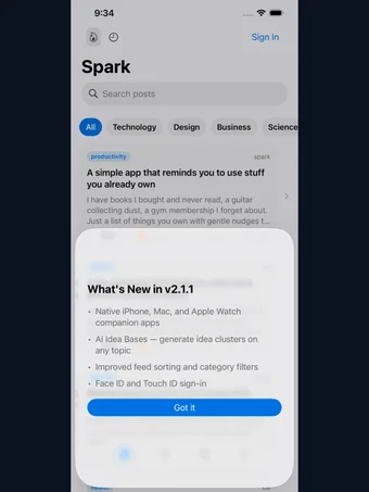 Imagen 0 para Sparkjar