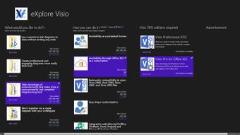 Image 3 for eXplore Visio for Windows…