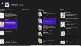 Image 1 for eXplore Visio for Windows…