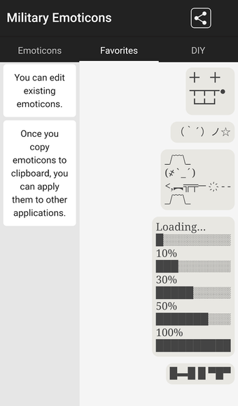 Image 1 for Military Emoticons