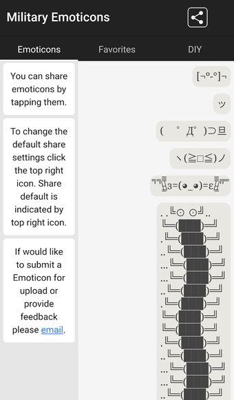 Image 0 for Military Emoticons