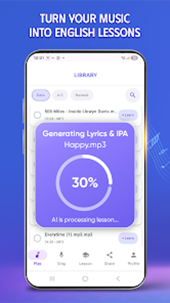 Image 0 for SingUp: Sing to Learn Lan…