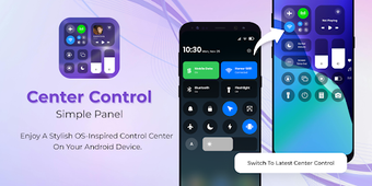 Image 0 for Center Control - Simple P…