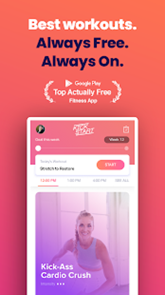 Image 2 for FitOn: Free Fitness Worko…
