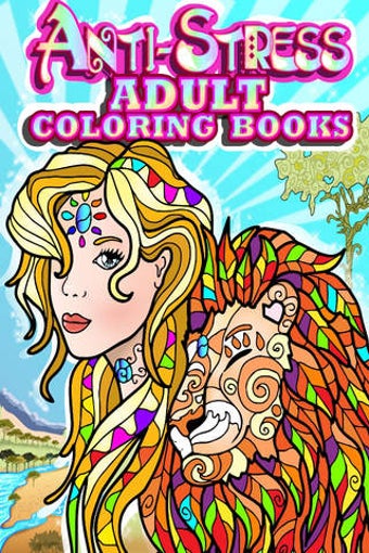 Image 0 for Adult Coloring Books Anti…