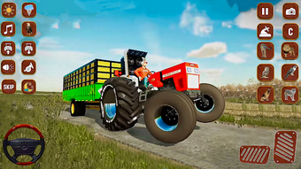 Imagen 0 para Indian Tractor Game US Fa…