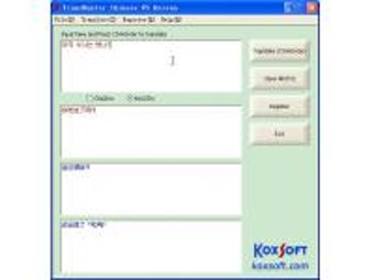 Image 0 for TransHunter Chinese VS Ko…