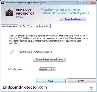 Imagen 0 para AutoRun Disable by Endpoi…