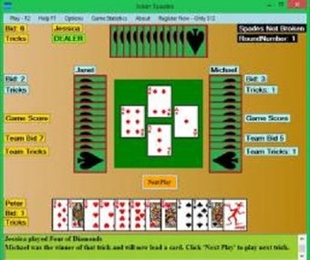 Image 0 for Joker Spades
