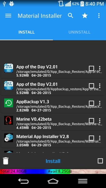 Imagen 1 para Lollipop App Installer
