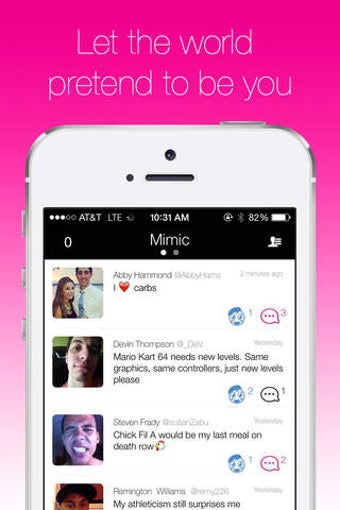 Image 0 for Mimic Me*