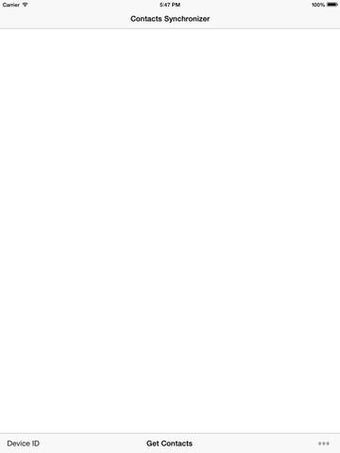 Imagen 0 para Contacts Synchronizer for…