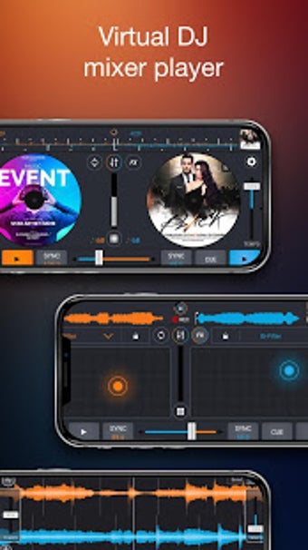 Image 1 for Dj Mixer Player With Your…
