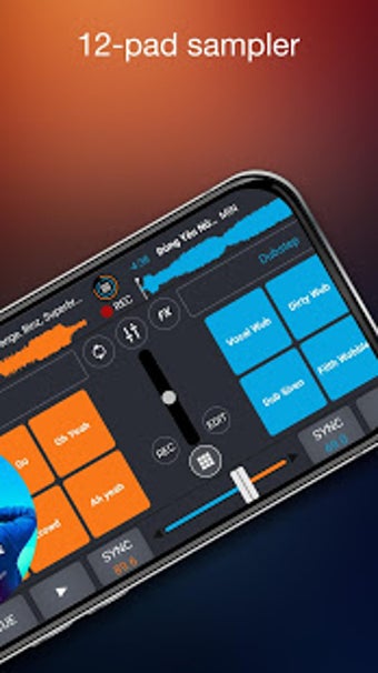 Image 0 for Dj Mixer Player With Your…