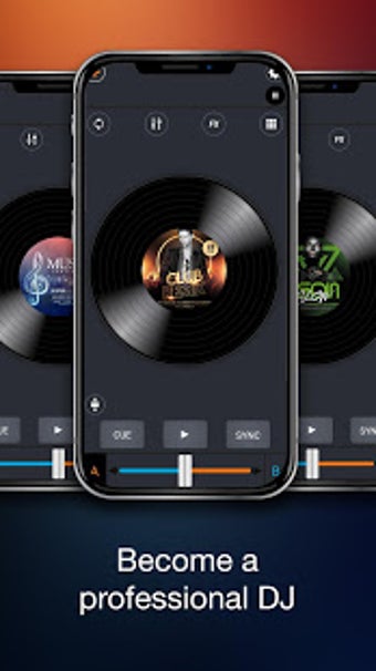 Image 2 for Dj Mixer Player With Your…
