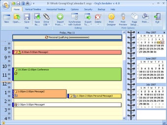 Imagen 0 para OrgScheduler
