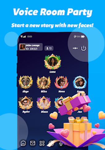 Image 0 for Fudo Live Voice Party