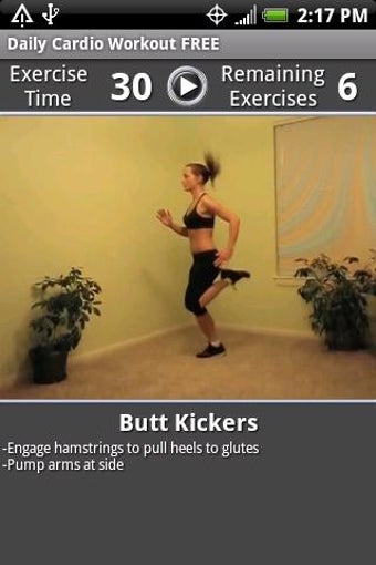 Image 4 for Daily Cardio Workout