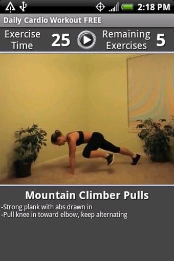 Image 4 for Daily Cardio Workout