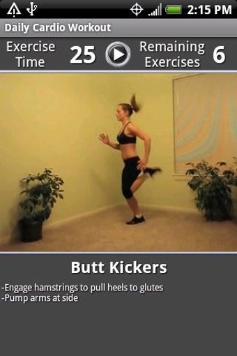 Image 0 for Daily Cardio Workout