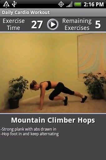 Image 0 for Daily Cardio Workout