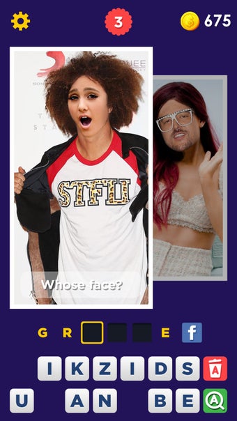 Image 2 for Face Swap Quiz - Guess Th…