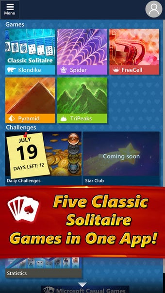 Image 1 for Microsoft Solitaire Colle…