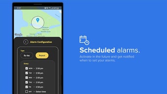 Image 1 for Alarm-Me: A Location Alar…