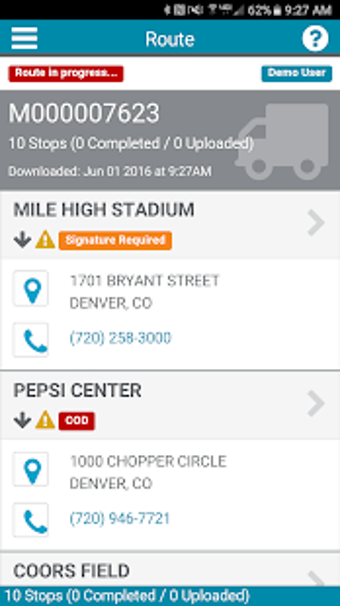Imagen 2 para Epicor Proof of Delivery …